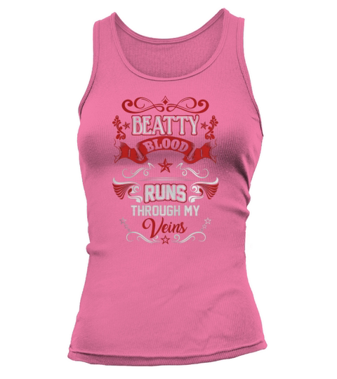 BEATTY BLOOD RUNS THROUGH MY VEINS Tank top Woman