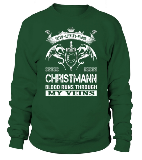 CHRISTMANN Last Name, Surname Tshirt Sweatshirt Unisex