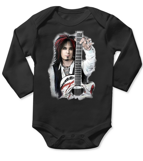 NIKKI SIXX FANS 2 Tshirt, NIKKI SIXX FANS 2 Hoodies Long Sleeve Baby One-Piece