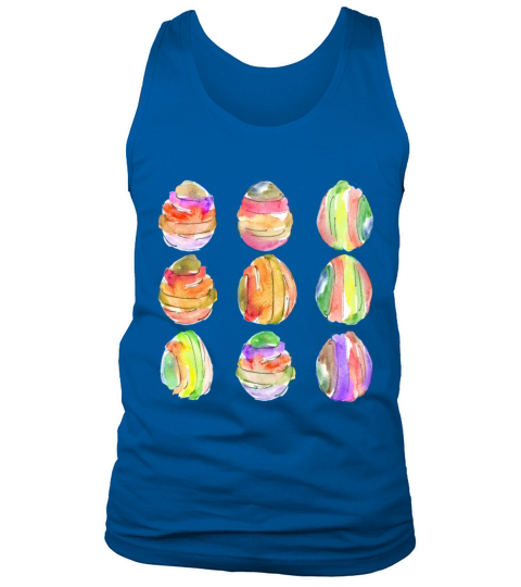 Easter eggs Tank Top Unisex