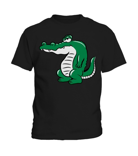crocodile head Kids T-Shirt
