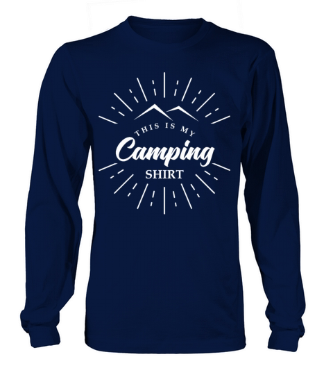 This is My Camping Women's Long Sleeve