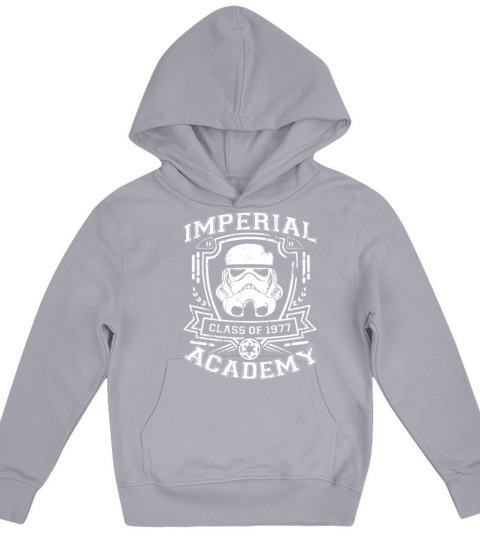 Imperial Academy Tie Fighter Star Wars Darth Vader Kids Hoodie