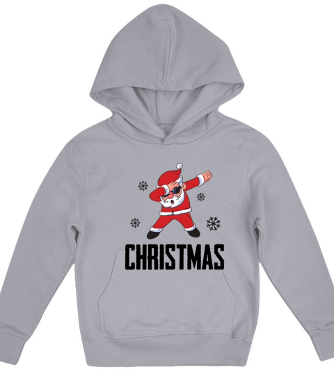 Dabbing Santa Claus Kids Hoodie