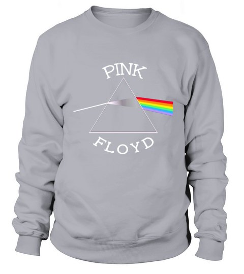 Pink Floyd prism logo Sweatshirt Unisex
