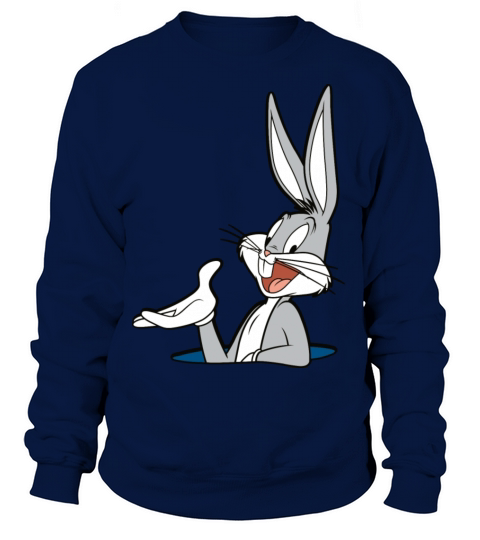 Looney Tunes Bugs Bunny Pocket Women's Sweatshirt