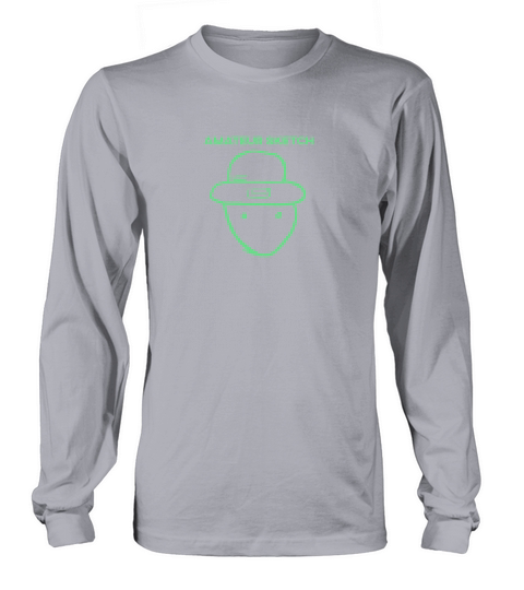 Amateur Leprechaun Sketch Mobile Alabama St Patrick Women's Long Sleeve