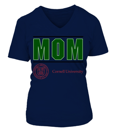 Cornell University Proud Mom Parents Day 2020 V-neck T-Shirt Woman