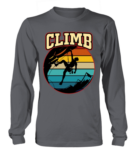 Climber Climbing Rock Climbing Wall Rappel Rope Women's Long Sleeve