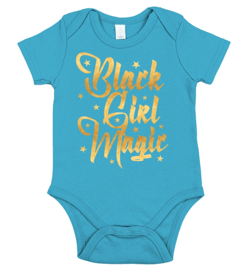 Black Girl Magic Shirt African Queen Women Gift Short Sleeve Baby One-Piece