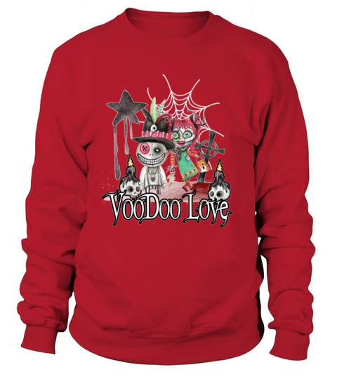 Voodoo Love Halloween Voodoo Doll Love Women's Sweatshirt