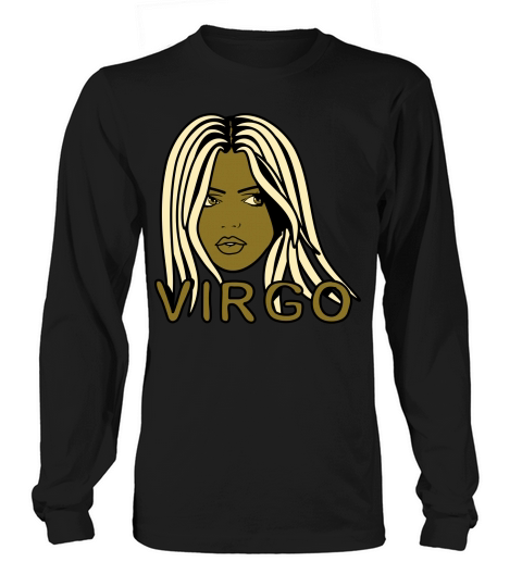 Virgo Virgo Horoscope pretty Women's Long Sleeve