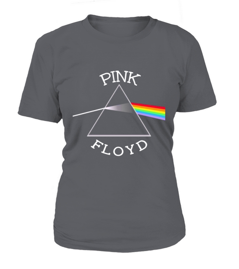 Pink Floyd prism logo T-Shirt Woman