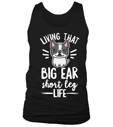 Frenchie Design for a French Bulldog Owner Men's Tank Top