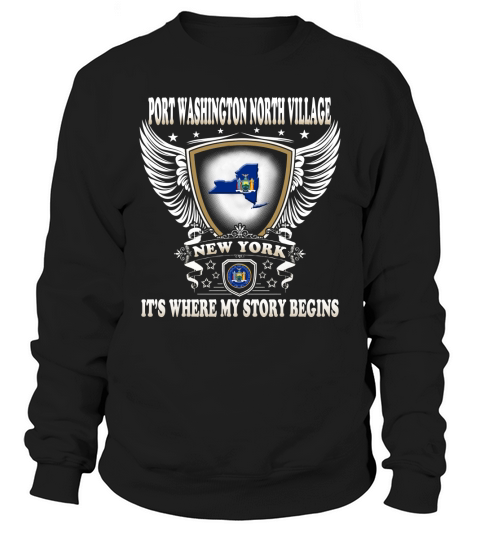 Port Washington North village NY Sweatshirt Unisex