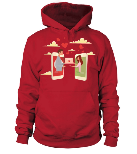 Valentines Day Couple Women's Hoodie