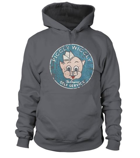 Piggly Wiggly Vintage The Original Self Service Classic Women's Hoodie