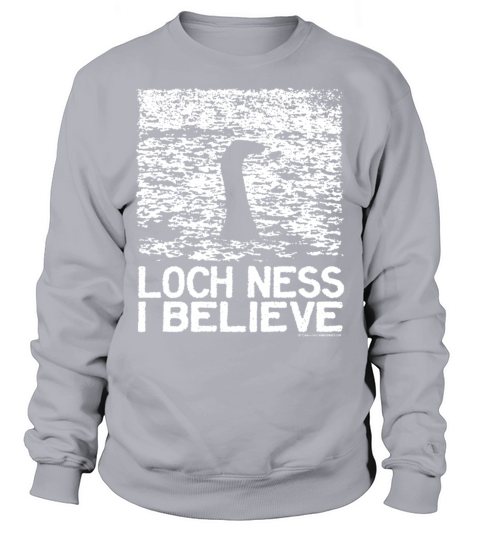 Loch Ness I Believe Men's Sweatshirt