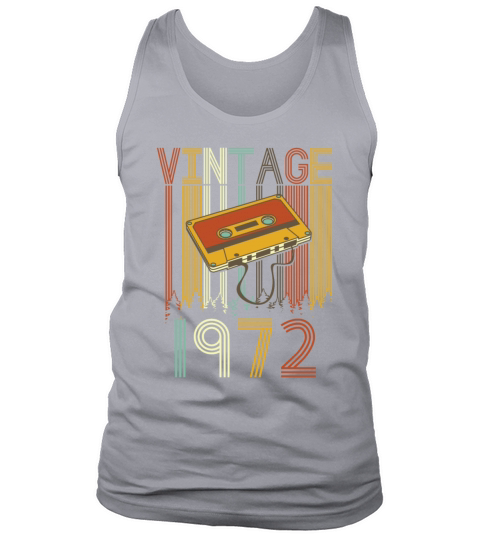 Vintage 1972 Retro Men's Tank Top
