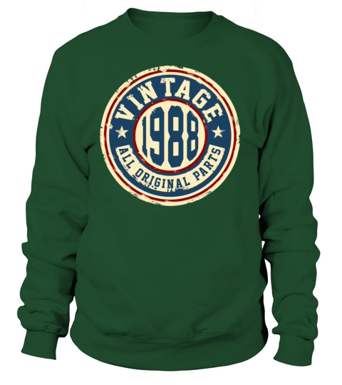 Vintage 1988 All Original Parts Women's Sweatshirt