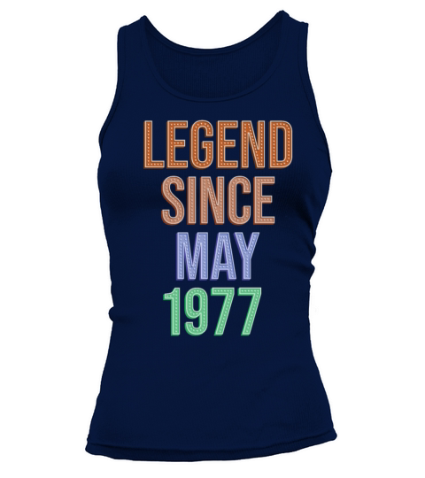 Legend Since May1977 Women's Tank Top