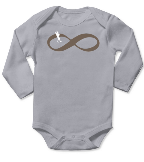 RECORDER FOR EVER Musician Infinity Long Sleeve Baby One-Piece