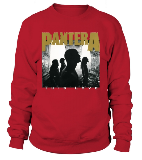 Pantera Official This Love Sweatshirt Unisex