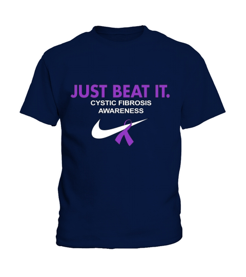 JUST BEAT IT CYSTIC FIBROSIS AWARENESS Kids T-Shirt