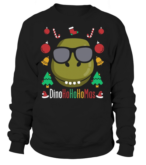 Christmas Animal Dinosaur Lover Gift Women's Sweatshirt