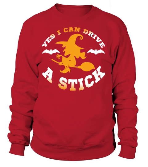 Yes I Can Drive A Stick Women's Sweatshirt