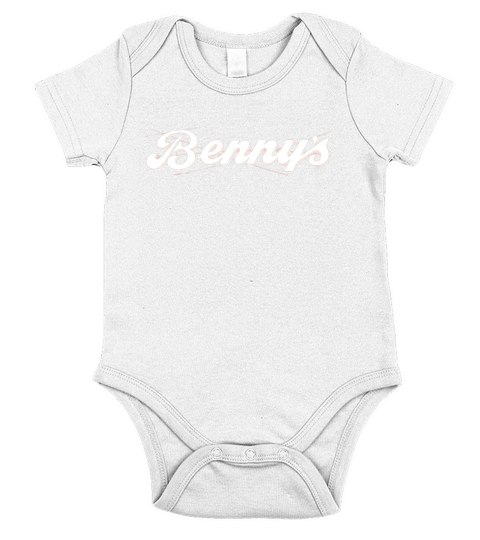 Bennys Short Sleeve Baby One-Piece