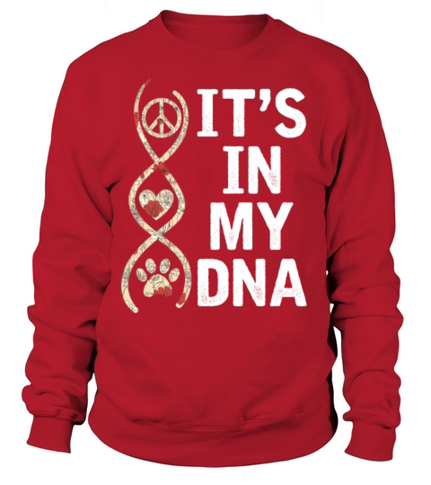 It s In My Dna Women's Sweatshirt