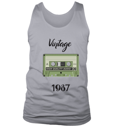Vintage 1987 Men's Tank Top