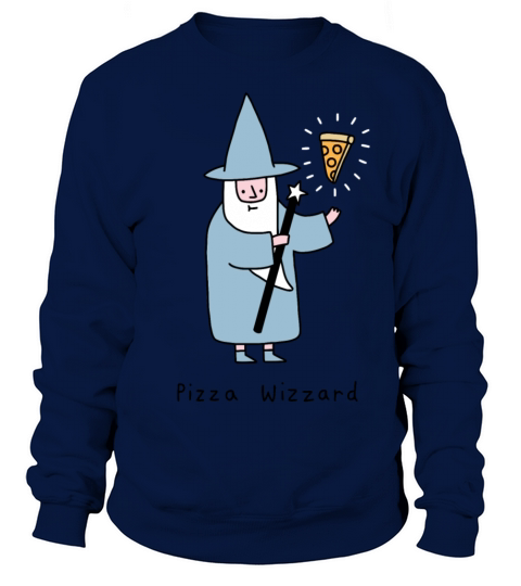 Pizza Wizzard Women's Sweatshirt