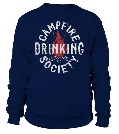 FUNNY CAMPFIRE CAMPING Women's Sweatshirt