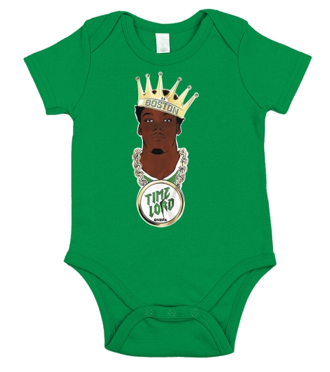 Robert Williams Time Lord, Boston Shirt Short Sleeve Baby One-Piece