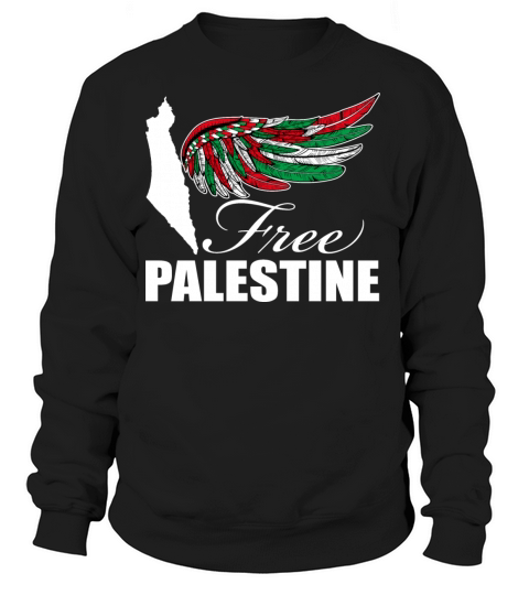 free palestine Women's Sweatshirt