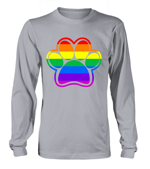 Rainbow Paw Women's Long Sleeve
