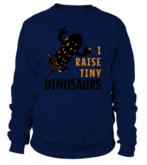 I Raise Tiny Dinosaurs Funny Bearded Dragon Pet Women's Sweatshirt