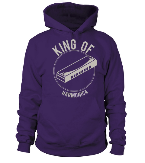 shirt gift king of harmonica Women's Hoodie