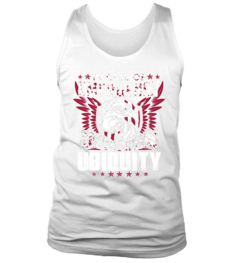 Funny Tshirt For UBIQUITY Tank Top Unisex