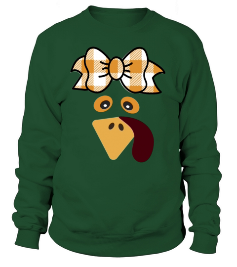 Thanksgiving Turkey Women's Sweatshirt