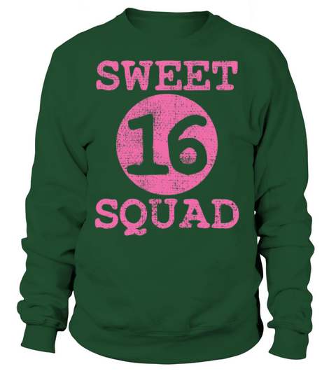 16th Birthday Party Women's Sweatshirt