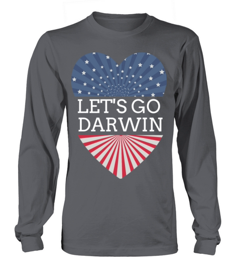 let go darwin Women's Long Sleeve