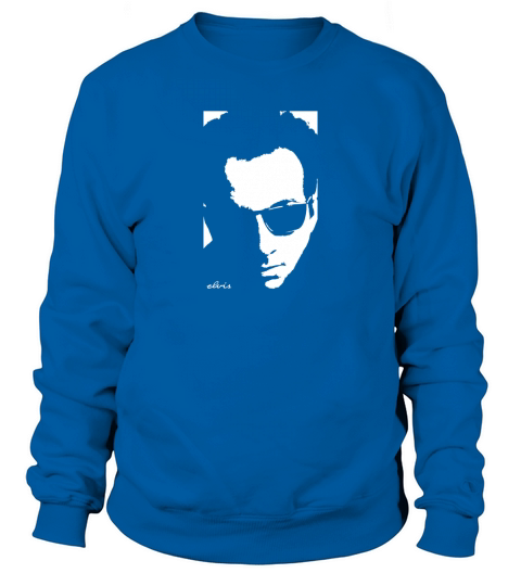Elvis Costello Portrait  Fan Sweatshirt Unisex