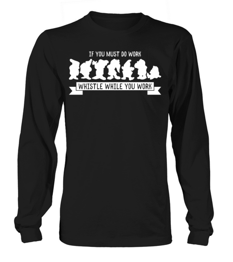 If you must do work Women's Long Sleeve