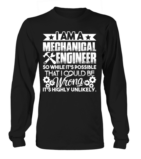 Mechanical Engineer Im A Mechanical Engineer Women's Long Sleeve