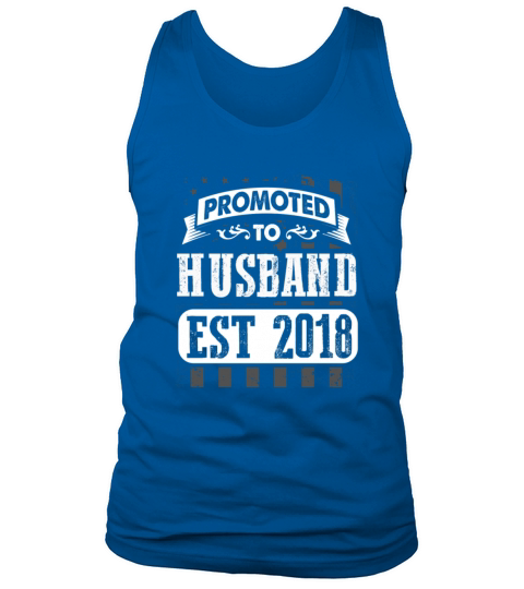 Promoted to Husband 2018 Men's Tank Top