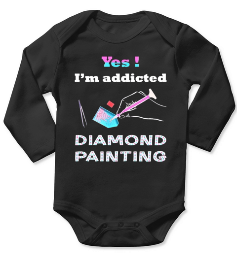 diamond painting - Coffee Mug Long Sleeve Baby One-Piece