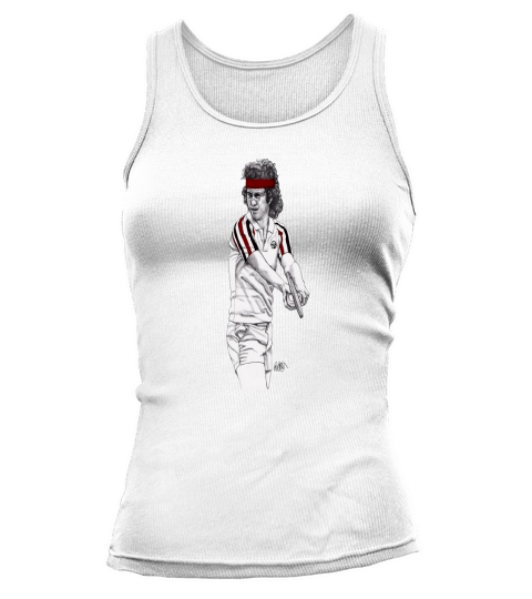 tennis mcenroe Tank top Woman